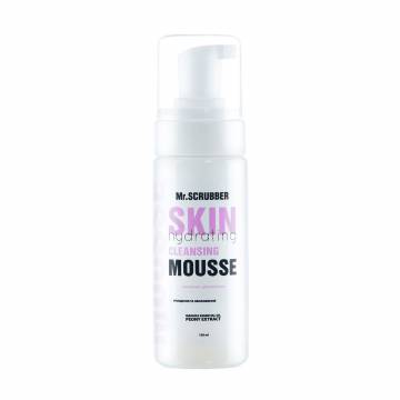 Увлажняющий мусс для умывания Mr.Scrubber Hydrating Peony Extract Cleansing Mousse для сухой кожи, 150 мл Увлажняющий мусс для умывания Mr.Scrubber Hydrating Peony Extract Cleansing Mousse для сухой кожи, 150 мл