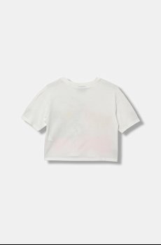 Детская хлопковая футболка United Colors of Benetton