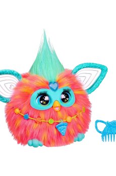 Интерактивная игрушка Furby Коралловый, от 6 лет (F6744)