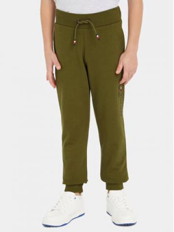 Tommy Hilfiger Спортивні штани KS0KS00207 M Зелений Regular Fit Tommy Hilfiger Спортивні штани KS0KS00207 M Зелений Regular Fit