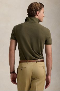 Хлопковое поло Polo Ralph Lauren