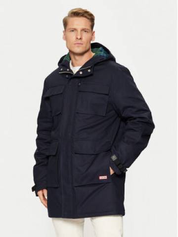 Hunter Демісезонна куртка HARM0002242 Cиній Regular Fit Hunter Демісезонна куртка HARM0002242 Cиній Regular Fit