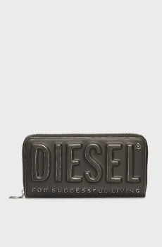 Мужской черный кошелек Черный ONESIZE Diesel X10006 P8078