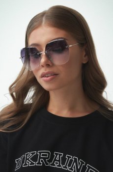 Окуляри сонцезахисні з тонкими дужками Estro ER00109124