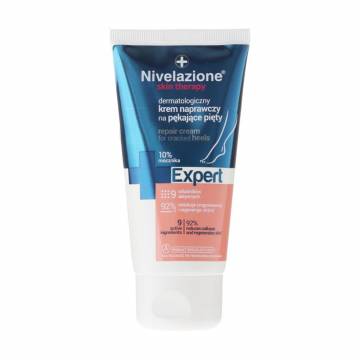 Корректирующий крем для стоп Farmona Nivelazione Skin Therapy Expert против трещин на пятках, 75 мл Корректирующий крем для стоп Farmona Nivelazione Skin Therapy Expert против трещин на пятках, 75 мл