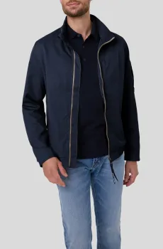 Мужская темно-синяя куртка Синий L Pierre Cardin PC.-C8 10140.0070