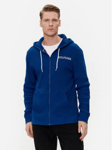 Tommy Hilfiger Світшот UM0UM03131 Голубий Regular Fit