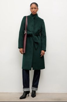 Шерстяное пальто Answear.LAB