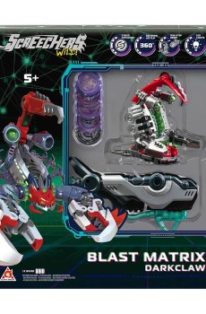 Игровой набор Screechers Wild! S5 L2 Дарккло, 9*12*9 см, от 5 лет, 9 деталей (EU686123)