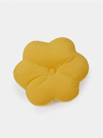 Декоративна подушка - жовтий