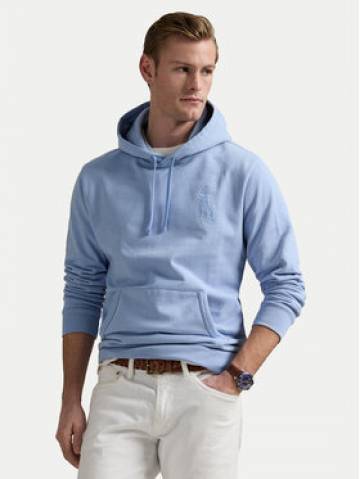 Polo Ralph Lauren Світшот 710936510008 Блакитний Relaxed Fit Polo Ralph Lauren Світшот 710936510008 Блакитний Relaxed Fit