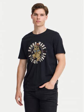 Blend Футболка 20717743 Чорний Regular Fit Blend Футболка 20717743 Чорний Regular Fit