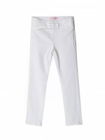 Original Marines Штани з тканини DDP3155F Білий Skinny Fit Original Marines Штани з тканини DDP3155F Білий Skinny Fit