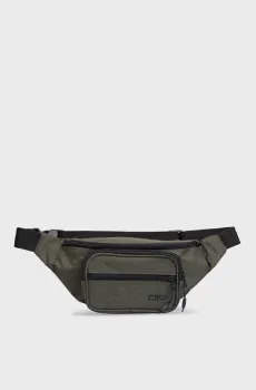 Зеленая поясная сумка Зеленый ONESIZE CMP 30V9997-E980
