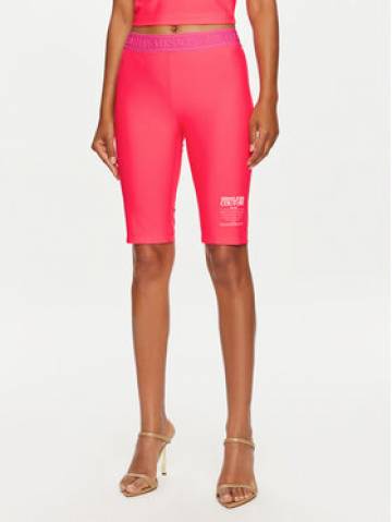Versace Jeans Couture Велосипедки 76HAC1A6 Рожевий Skinny Fit Versace Jeans Couture Велосипедки 76HAC1A6 Рожевий Skinny Fit
