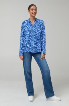 Сорочка з принтом - різнобарвний