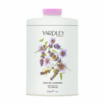 Тальк для тела Yardley April Violets Talc, 200 мл Тальк для тела Yardley April Violets Talc, 200 мл
