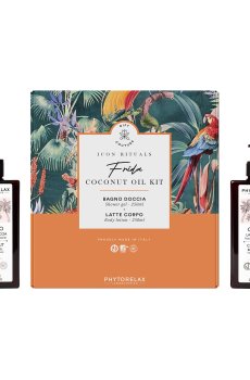 Набор для тела Phytorelax Laboratories Icon Rituals Frida Coconut Oil Kit (гель для душа, 250 мл + лосьон для тела, 250 мл)