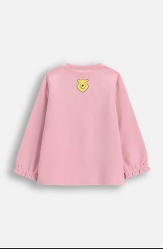 Хлопковый лонгслив для младенцев Coccodrillo