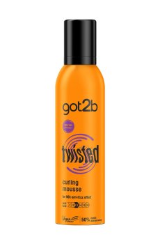 Мусс got2b Twisted Curling для вьющихся волос, фиксация 3, 250 мл