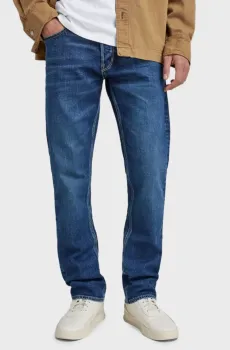 Мужские синие джинсы Mosa Straight Синий 28-32 G-Star RAW D23692,C052
