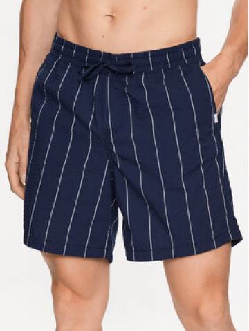 Jack&Jones Шорти з тканини Jeff 12234697 Cиній Loose Fit Jack&Jones Шорти з тканини Jeff 12234697 Cиній Loose Fit