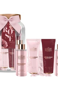 Набор для рук и тела Grace Cole The Luxury Bathing Velvet Rose & Peony Pure Indulgence, 6 продуктов