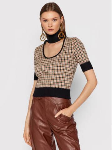 Pinko Гольф Radiante 2 Al21-22 BLK01 1G16S7 Y7HE Бежевий Regular Fit Pinko Гольф Radiante 2 Al21-22 BLK01 1G16S7 Y7HE Бежевий Regular Fit
