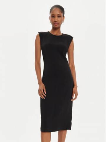PINKO Коктейльна сукня 104216 A213 Чорний Slim Fit PINKO Коктейльна сукня 104216 A213 Чорний Slim Fit