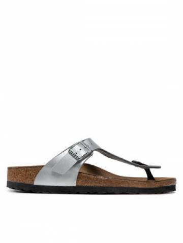 Birkenstock Вєтнамки Gizeh Bs 0043853 Срібний Birkenstock Вєтнамки Gizeh Bs 0043853 Срібний