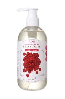 Гель для душа Konad Iloje Beaute Rose Body Wash, 300 мл
