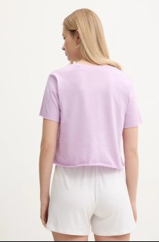 Хлопковая футболка Guess