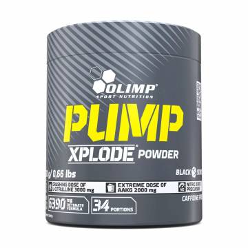 Предтренировочный комплекс Olimp Sport Nutrition Pump Xplode Фруктовый пунш, в порошке, 300 г Предтренировочный комплекс Olimp Sport Nutrition Pump Xplode Фруктовый пунш, в порошке, 300 г