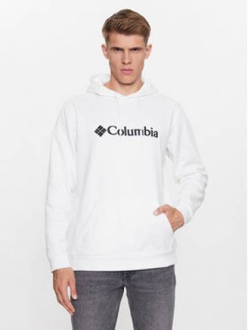 Columbia Світшот CSC Basic Logo™ II Hoodie Білий Regular Fit Columbia Світшот CSC Basic Logo™ II Hoodie Білий Regular Fit