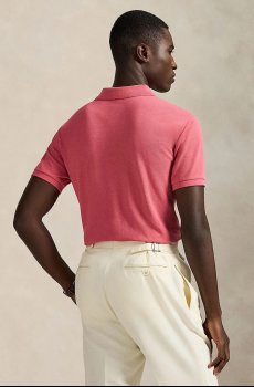 Хлопковое поло Polo Ralph Lauren