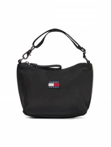 Tommy Jeans Сумка Tjw Heritage Shoulder Bag AW0AW15823 Чорний Tommy Jeans Сумка Tjw Heritage Shoulder Bag AW0AW15823 Чорний