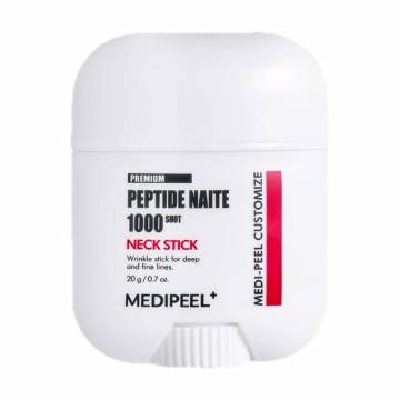 Стик для шеи Medi-Peel Premium Peptide Naite 1000 Shot Neck Stick с пептидным комплексом, 20 г Стик для шеи Medi-Peel Premium Peptide Naite 1000 Shot Neck Stick с пептидным комплексом, 20 г
