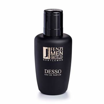 Jfenzi Desso Gold Gentleman Парфюмированная вода мужская, 100 мл Jfenzi Desso Gold Gentleman Парфюмированная вода мужская, 100 мл
