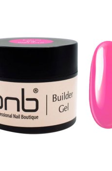 Моделирующий гель для ногтей PNB UV/LED Builder Gel, Rose James Veitch, 15 мл