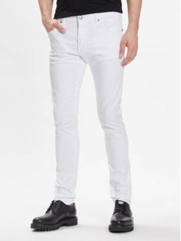 John Richmond Джинси RMP23078JE Білий Straight Fit John Richmond Джинси RMP23078JE Білий Straight Fit