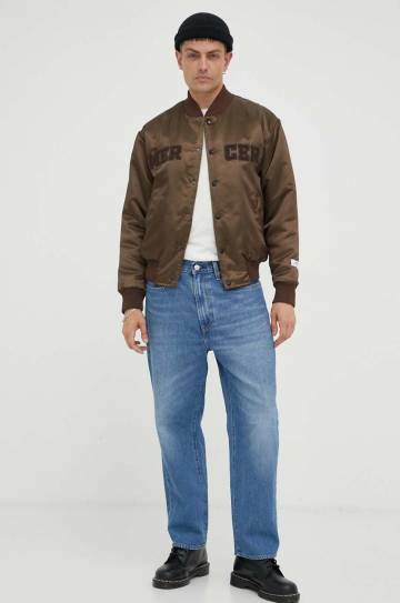 Хлопковая футболка American Vintage цвет бежевый однотонный Хлопковая футболка American Vintage цвет бежевый однотонный