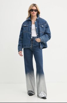 Джинсовая куртка K+LUSHA