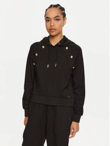 Gaudi Світшот 421BD64003 Чорний Regular Fit Gaudi Світшот 421BD64003 Чорний Regular Fit