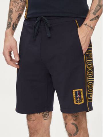 Aeronautica Militare Спортивні шорти 241BE214F497 Cиній Regular Fit Aeronautica Militare Спортивні шорти 241BE214F497 Cиній Regular Fit