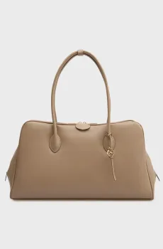 Женская бежевая сумка LARGE WORK Бежевый ONESIZE Calvin Klein LV04F3368G