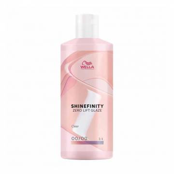 Полуперманентная краска для волос Wella Professionals Shinefinity Zero Lift Glaze 00/00 Crystal Glaze, 500 мл (бустер) Полуперманентная краска для волос Wella Professionals Shinefinity Zero Lift Glaze 00/00 Crystal Glaze, 500 мл (бустер)