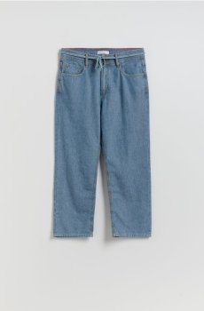 Reserved - Джинси relaxed straight - синій - YV142-55J