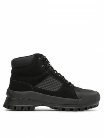 Tommy Jeans Черевики Tjm Urbans Boot Mid EM0EM01339 Чорний Tommy Jeans Черевики Tjm Urbans Boot Mid EM0EM01339 Чорний