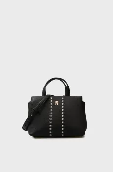 Женская черная сумка TIMELESS Черный ONESIZE Tommy Hilfiger AW0AW18154