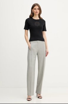 Хлопковая футболка Twinset